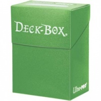 Ultra Pro - Deck Box Solid - Lime Green Photo