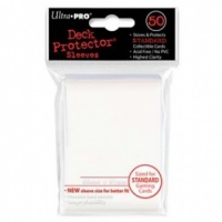 Ultra Pro - Standard Sleeves - White Photo