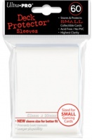 Ultra Pro Deck Protector Sleeves Solid Small Renewal - White Photo