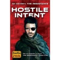 Indie Boards and Cards The Resistance - Hostile Intent Expansion Photo