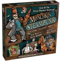 Steve Jackson Games Munchkin - Steampunk Deluxe Photo
