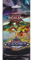 White Wizard Games Star Realms Deckbuilding Game - Gambit Expansion Display Photo