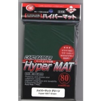 KMC Standard Sleeves - Hyper Mat Green Photo