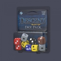 Fantasy Flight Games Descent: Journeys in the Dark - Dice Pack Photo