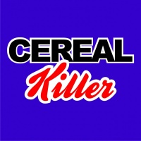 Cereal Killer Mens T-Shirt Royal Blue Photo