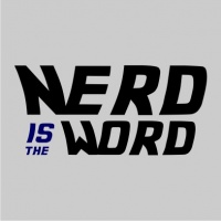 Nerd Is the Word Mens T-Shirt Grey Photo