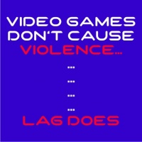Video Game Violence Womens T-Shirt Royal Blue Photo