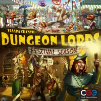 Czech Games Edition Inc Dungeon Lords - Festival Season Expansion Photo