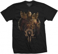 Warcraft Blackhand Compilation Mens T-Shirt Photo