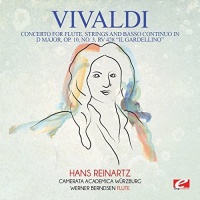 Essential Media Mod Vivaldi - Concerto For Flute Strings & Basso Continuo In D Photo