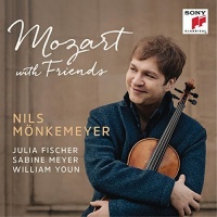 Imports Nils Monkemeyer - Mozart With Friends Photo