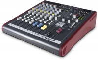 Allen Heath Allen & Heath ZED60-10FX ZED Series 10 Channel USB Mixer for Live and Studio Recording with Effects Photo