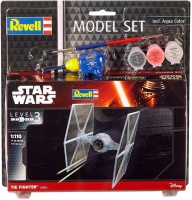 Revell - 1/110 - Star Wars - TIE Fighter [Includes brush glue & paints] Photo