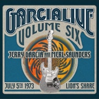 Ato Records Jerry Garcia / Merl Saunders - Garcialive 6: July 5 1973 Lion's Share Photo