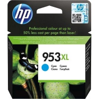 HP - 953XL Cyan Ink Cartridge Photo