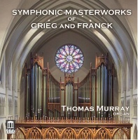 Delos Records C. Franck / Murray Thomas - Symphonic Masterworks of Grieg & Franck Photo