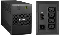 Eaton - Line-Interactive 850VA Uninterruptible Power Supply - Black Photo
