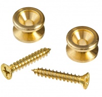 Planet Waves PWEP302 Solid Brass End Pins â€“ Pair Photo