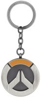 Overwatch Logo Keychain - Silver Photo
