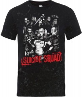 Suicide Squad - Harley's Gang Mens T-Shirt Photo