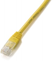 Equip Cable - Network Cat5e Patch 0.25m Yellow Photo