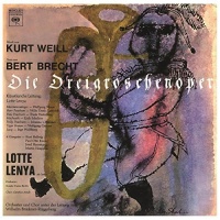 Classical Music On Vinyl Kurt Weill / Lotte Lenya - Weill: Die Dreigroschenoper Photo