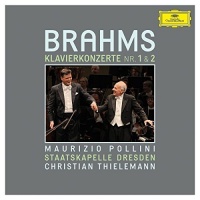 Deutsche Grammophon Brahms / Pollini / Thielemann / Staatskapelle - Piano Concertos Nos 1 & 2 Photo