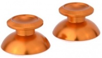 Zedlabz Alloy Metal Thumb Stick Replacements X2 - Gold Photo