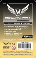 Mayday Games - "Space Alert" & "Dungeon Petz" Card Sleeves Photo