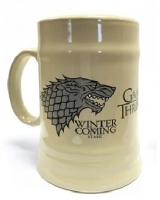 Game of Thrones - House Stark Ceramic Beer Stein Photo