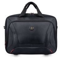 Port Designs Courchevel Top Loading 15.6" Laptop Bag - Black Photo