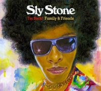 Cleopatra Records Sly Stone - Im Back Family & Friends Photo