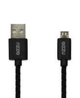 Gizzu Micro USB Braided Cable 2 Meters - Black Photo
