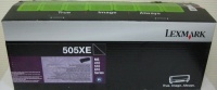 Lexmark 505XE Extra High Yield Toner Cartridge - 10 000 Pgs Photo