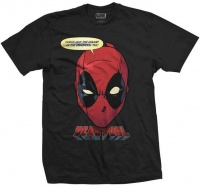 Marvel Comics - Deadpool Chump Mens T-Shirt Photo