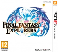 Square Enix Final Fantasy Explorers Photo