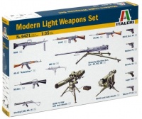 Italeri - 1/35 Modern Light Weapon Set Photo