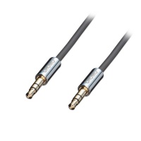 Lindy 1m 3.5mm Stereo M - M Cromo Cable Photo