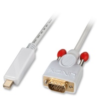 Lindy 1m Mini Displayport M - VGA M Cable Photo