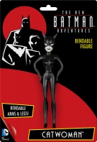 New Batman Adventures - Catwoman 5-Inch Bendable Figure Photo