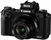 Canon Powershot G5X Digital Camera - Black Photo