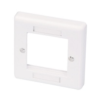 Lindy Single Face Plate 86x86mm Photo