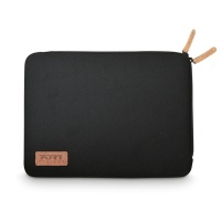 Port Designs Torino Sleeve For Laptops 15.6" - Black Photo