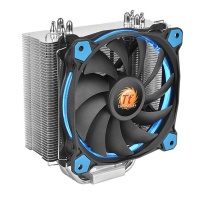 Thermaltake CPU Cooler Riing Silent 12 - Blue Photo