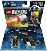 Warner Bros Interactive LEGO Dimensions 1: LEGO Movie Bad Cop Fun Pack Photo