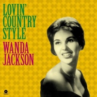 WAXTIME Wanda Jackson - Lovin' Country Style 3 Bonus Tracks Photo