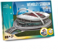 3D Stadium Puzzles - Wembley Photo