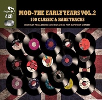 Real Gone Music Various Artists - Mod - the Early Years Photo