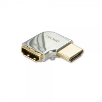 Lindy HDMi M - F 90 Degree Right Cromo Adapter Photo