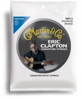 Martin MEC13 Eric Clapton Signature 13-56 92/8 Phosphor Bronze Medium Acoustic Guitar Strings Photo